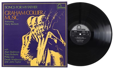 Lot 269 - GRAHAM COLLIER MUSIC - 'SONGS FOR MY FATHER' LP - UK 1970, FONTANA