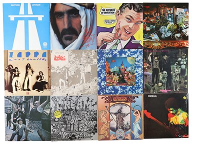 Lot 442 - PROG, PSYCH, FOLK, ROCK LP PACK INCLUDING KRAFTWERK, FRANK ZAPPA