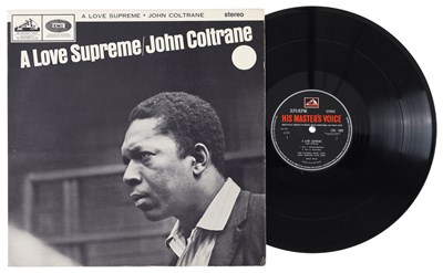 Lot 270 - JOHN COLTRANE - 'A LOVE SUPREME' LP - UK STEREO 1965