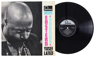 Lot 272 - YUSEF LATEEF - 'EASTERN SOUNDS' LP - UK 1962, FONTANA MONO MISPRINT
