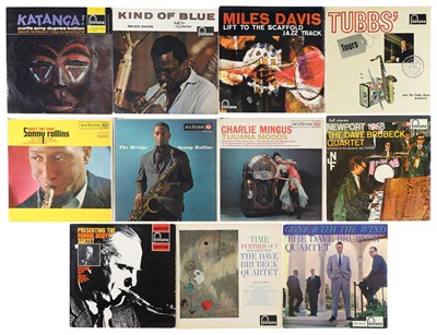 Lot 273 - RARE AND CLASSIC JAZZ LPS - FONTANA & RCA - CURTIS AMY, MILES DAVIS, SONNY ROLLINS