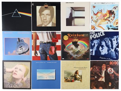 Lot 363 - CLASSIC ROCK LP PACK INCLUDING PINK FLOYD, LEONARD COHEN