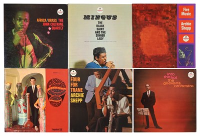 Lot 274 - USA IMPULSE ORIGINAL JAZZ LPS - JOHN COLTRANE, MINGUS, ARCHIE SHEPP, BILL PLUMMER