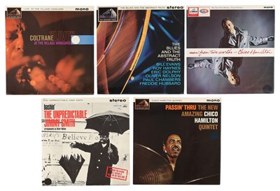 Lot 275 - UK HMV ORIGINAL JAZZ LPS - JOHN COLTRANE, OLIVER NELSON, CHICO HAMILTON