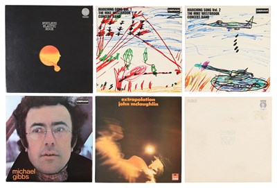Lot 277 - BRITISH PROGRESSIVE JAZZ LPS - NUCLEUS, MIKE WESTBROOK, CENTIPEDE
