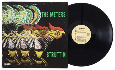 Lot 279 - THE METERS - 'STRUTTIN' LP - USA 1970 STEREO, JOSIE RECORDS