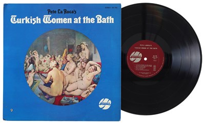 Lot 445 - RARE JAZZ PETE LA ROCA LP TURKISH WOMEN AT THE BATH