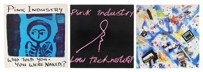 Lot 449 - PINK INDUSTRY LP PACK