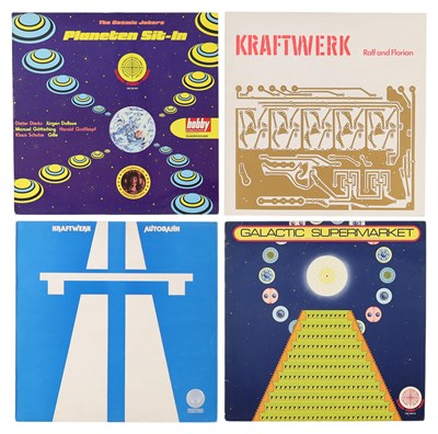 Lot 424 - KRAUTROCK LP RARITY PACK - COSMIC JOKERS, GALACTIC SUPERMARKET, KRAFTWERK