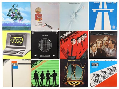 Lot 425 - CLASSIC KRAUTROCK LPS - CAN, KRAFTWERK, KLAUS SCHULZE