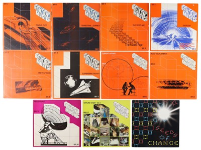 Lot 426 - BRUTON MUSIC - UK LIBRARY LPS - ELECTRONICA, JAZZ, AMBIENT, SYNTH