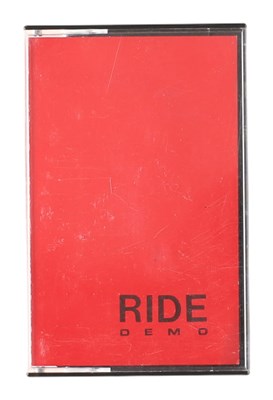 Lot 413 - RIDE - DEMO CASSETTE (1989 PROMO CASSETTE)