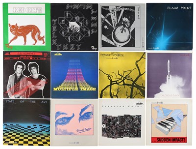 Lot 428 - CLASSIC LIBRARY LPS - ON LABELS ROUGE, KPM, MUSIC DE WOLFE
