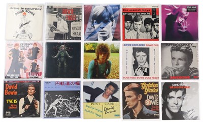 Lot 416 - DAVID BOWIE OVERSEAS 7" PACK
