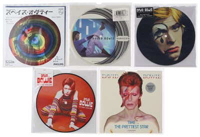 Lot 455 - DAVID BOWIE INTERNATIONAL PACK INCLUDING PICTURE DISCS