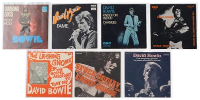 Lot 456 - DAVID BOWIE OVERSEAS 7" PACK