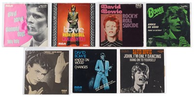 Lot 459 - DAVID BOWIE OVERSEAS 7" PACK