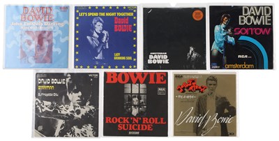 Lot 460 - DAVID BOWIE OVERSEAS 7" PACK