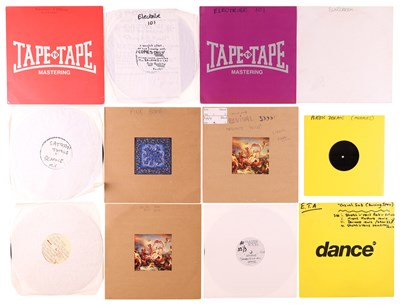 Lot 190 - DANCE / HOUSE - ACETATES PACK