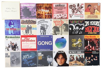 Lot 464 - PSYCH, ROCK, PROG, GARAGE 7" COLLECTION REISSUES AND PRIVATE PRESSINGS