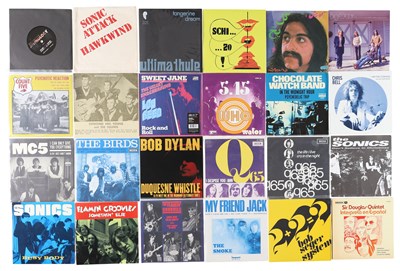 Lot 465 - PSYCH, ROCK, PROG, GARAGE 7" REISSUE, MODERN AND PRIVATE PRESSING COLLECTION