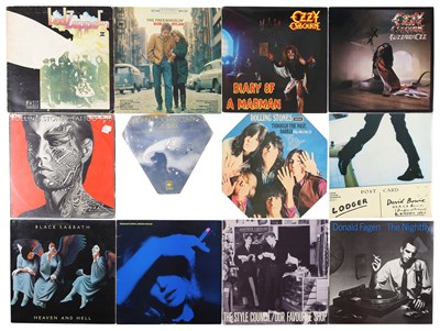 Lot 487 - ROCK / POP - MOSTLY 70s / 80s - LP COLLECTION