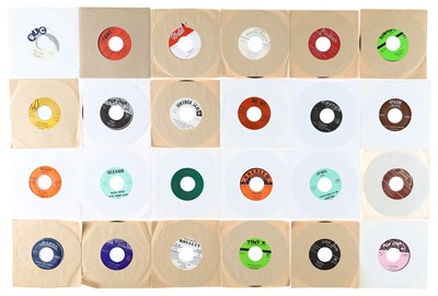 Lot 468 - R 'N' B, ROCK 'N' ROLL, BLUES AND MORE 7" COLLECTION REISSUES, PRIVATE PRESSINGS