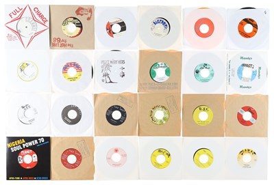 Lot 469 - REGGAE, ROOTS AND SKA 7" REPRESS COLLECTION
