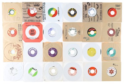 Lot 470 - REGGAE, ROOTS, SKA AND MORE REPRESS 7" COLLECTION