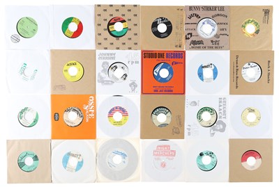 Lot 471 - REGGAE, ROOTS, SKA AND MORE REPRESS 7" COLLECTION