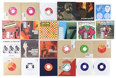 Lot 472 - SOUL, JAZZ REISSUE 7" COLLECTION INCLUDING BOX SETS