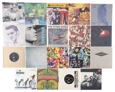 Lot 477 - CLASSIC INDIE AND BRIT POP 7" PACK INCLUDING RARITIES