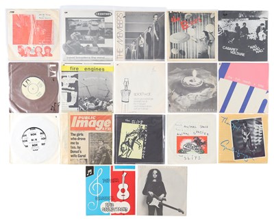 Lot 478 - PUNK, NEW WAVE, POWER POP 7" PACK INCLUDING CLASSICS AND RARITIES