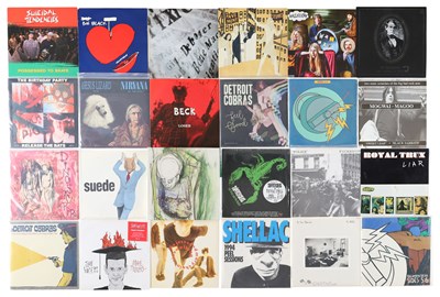 Lot 479 - ALTERNATIVE, INDIE, GARAGE, POP 7" PACK INCLUDING MODERN AND ORIGINAL PRESSINGS