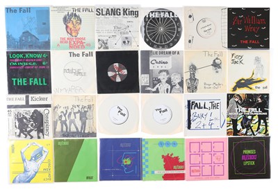 Lot 480 - THE FALL, BUZZCOCKS AND MAGAZINE PUNK, POST PUNK 7" PACK