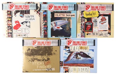 Lot 429 - ROLLING STONES - FROM THE VAULT - LIMITED EDITION LIVE LPS
