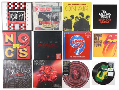 Lot 350 - ROLLING STONES - MODERN PRESS, LIMITED + BOXSET