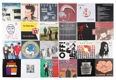 Lot 481 - INDIE, ALTERNATIVE, GARAGE, GRUNGE 7" PACK INCLUDING REPRESSES, ORIGINALS, RARITIES
