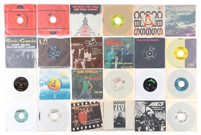 Lot 495 - PSYCH, PROG, ROCK, GARAGE 7" COLLECTION ORIGINAL / EARLY PRESSINGS