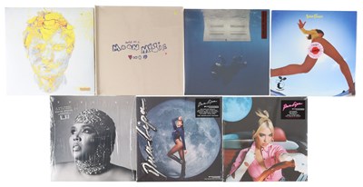 Lot 496 - MODERN POP LP PACK INCLUDING ED SHEERAN, COLDPLAY