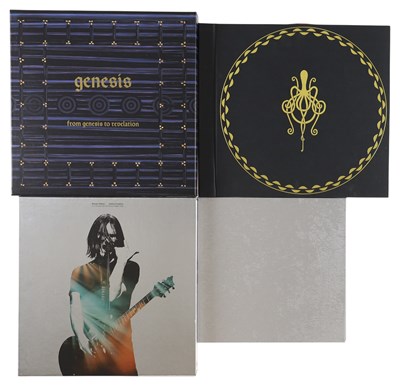 Lot 498 - PROG, SPACE ROCK BOX / LP / 10" SET PACK INCLUDING GENESIS