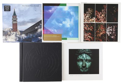 Lot 499 - LIMITED INDUSTRIAL AVANT, SYNTH BOX SETS PACK INCLUDING CLOCK DVA