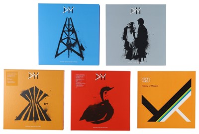 Lot 492 - RARE DEPECHE MODE 12" SINGLES BOXSETS