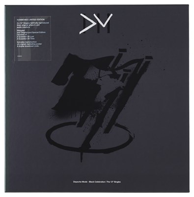 Lot 493 - DEPECHE MODE - 'BLACK CELEBRATION' X 5 12" BOXSET, EUROPE 2019