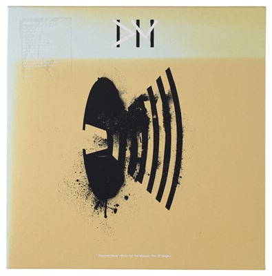 Lot 494 - DEPECHE MODE - 'MUSIC FOR THE MASSES' X 7 12" BOXSET, EUROPE 2019