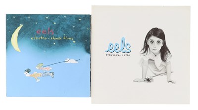Lot 514 - EELS - RARE 90'S LP AND 10" PACK