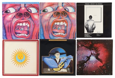 Lot 516 - KING CRIMSON & ROBERT FRIPP RARITY/CLASSIC PACK