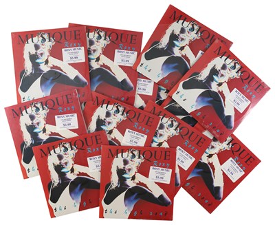 Lot 517 - ROXY MUSIC DEADSTOCK COLLECTION - MANY SEALED