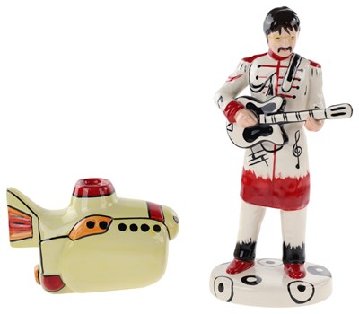 Lot 191 - THE BEATLES - LORNA BAILEY CERAMICS.