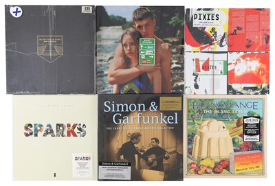 Lot 502 - ALTERNATIVE, INDIE, ROCK MODERN SEALED LP BOX SET PACK